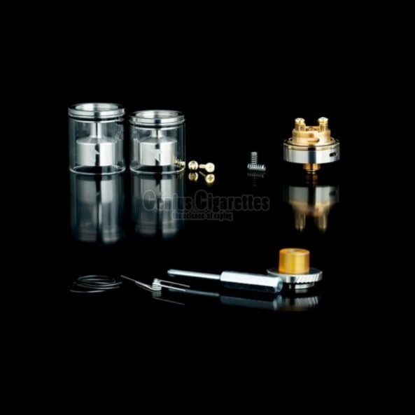 Titanide Leto RTA 22mm Single Coil MTL